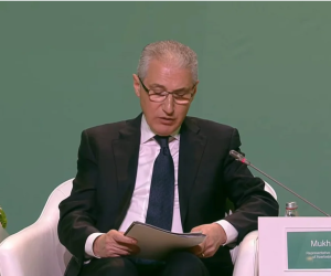 Azerbaijan climate envoy urges urgent action over Caspian Sea shallowing