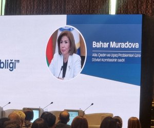 Bahar Muradova: Azərbaycan azad ərazilərdə yeni şəhərsalma modeli yaradır