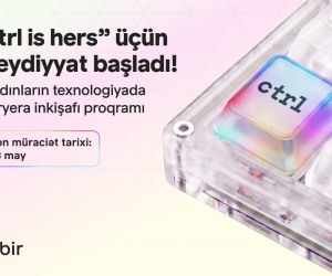 Texnologiyada qadın gücü:Bir &ldquo;Ctrlishers&rdquo; proqramına start verdi