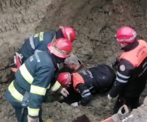 One person killed in soil collapse during excavation work in Gobustan