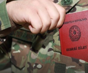 Hərbi xidmətdən yayınmaya görə rüşvət alanlar həbs edilib - Rəsmi