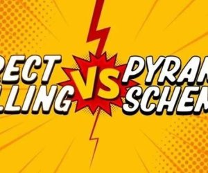 Birbaşa satış piramida sxemi deyil