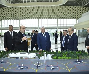 "LUKOIL"-un qurucusu Vahid Ələkbərov Qarabağa gəlib