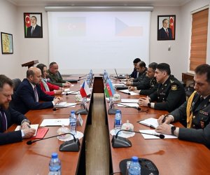 Подписан План военного сотрудничества между Азербайджаном и Чехией