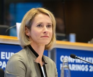 Kaja Kallas: Talks with Iran should include nuclear experts