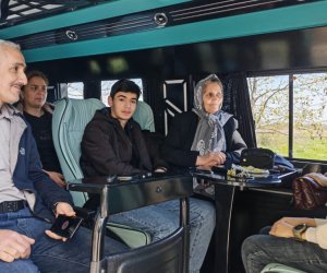 Another group of settlers dispatched to Aghdam