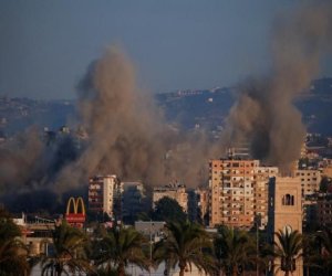 İsrail ordusu &ldquo;Hizbullah&rdquo; mövqelərinə zərbələr endirib