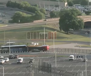 Pentaqon yaxınlığında iki avtobus toqquşub, azı 23 nəfər xəsarət alıb