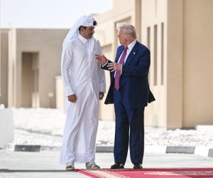 Эмир Катара на связи с Трампом