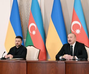 Azərbaycan və Ukrayna dron əleyhinə vasitələrin istehsalı və təcrübə mübadiləsi ilə bağlı əməkdaşlıq edə bilər