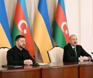 Azərbaycan və Ukrayna arasında 6 sənəd imzalanıb