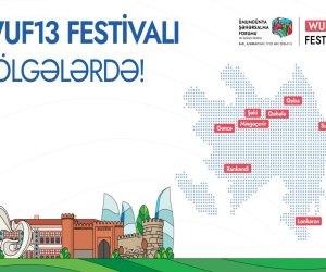 WUF13 ərəfəsində Azərbaycanın bir sıra şəhərlərində silsilə tədbirlər təşkil olunacaq