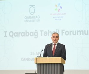 В Карабахском университете начал работу I Карабахский образовательный форум