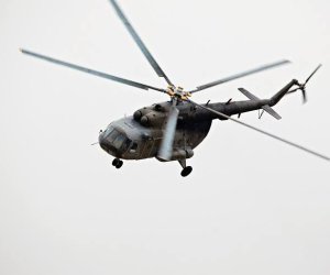 В Африке сбили российский вертолет