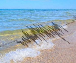 Xəzər dənizində zəlzələ oldu