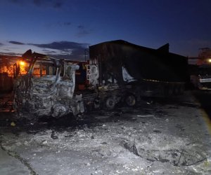 Российские дроны снова ударили по порту Одессы