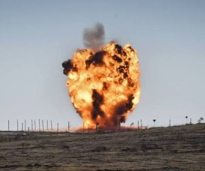 Xocalı rayonu sakini minaya düşüb, ayağından xəsarət alıb