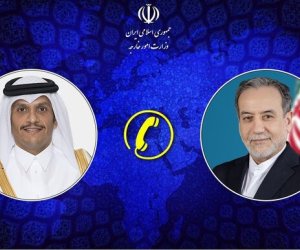 Арагчи обсудил с главой МИД Катара ситуацию в регионе