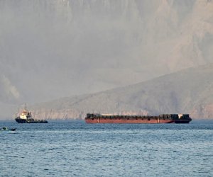 ВМС КСИР задержали два контейнеровоза в районе Ормузского пролива