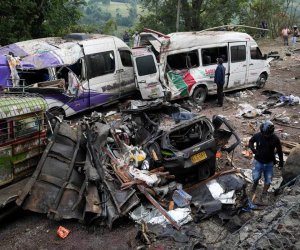 Kolumbiyada terror aktı nəticəsində azı 20 nəfər ölüb