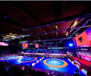 Azerbaijani wrestlers win 13 medals at European championships