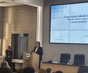 
DİM sədri: Dinləmə problemi texniki deyil, abituriyentlərin bacarıqları ilə bağlıdır