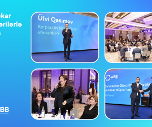 
ABB Sahibkarlar Gününü müştəriləri
ilə qeyd etdi!