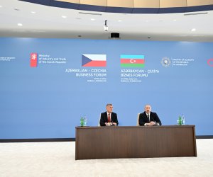 В Габале прошел азербайджано-чешский бизнес-форум