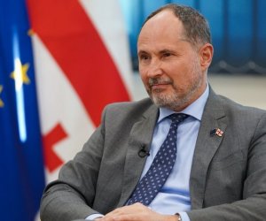 
Avropa İttifaqının Gürcüstandakı səfiri XİN-ə çağırılıb