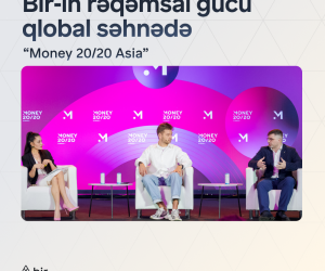 Bir Azərbaycanın rəqəmsal transformasiya təcrübəsini &ldquo;Money20/20 Asia 2026&rdquo; qlobal səhnəsinə daşıdı