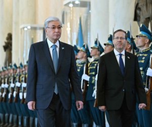 Президент Израиля в Астане