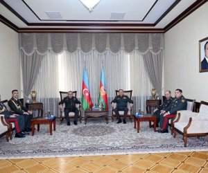 Командующий Сухопутными войсками Турции прибыл в Азербайджан