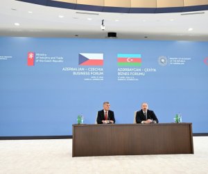 Qəbələdə Azərbaycan-Çexiya biznes-forumu keçirilib - Yenilənib
