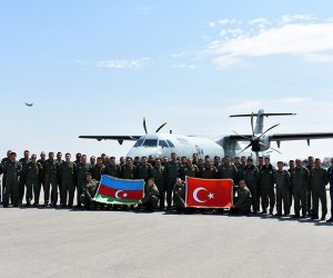 В Азербайджане стартовали летно-тактические учения "TurAz Qartalı - 2026"