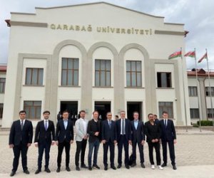 Делегация Бундестага посетила Шушу и Ханкенди