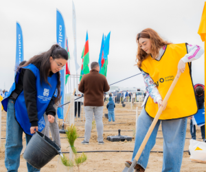 Bright support from Yelo Bank for the 1 million trees target!