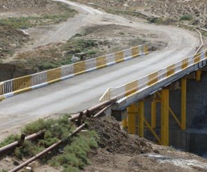 
Qaradağda dağılan körpü yenidəntikiləcək