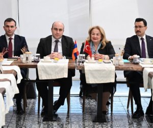 Ermənistan-Türkiyə birgə işçi qrupunun iclası keçirilİB