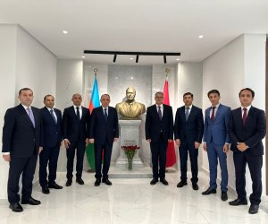 Baş prokuror Mərakeşə səfər edib