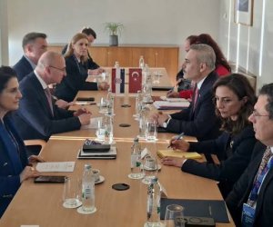 Хакан Фидан встретился в Дубровнике с хорватским коллегой