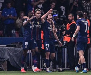 PSG beat Bayern 5-4 in Champions League semi-final first leg