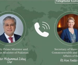 Pakistan və Böyük Britaniya XİN rəhbərləri regional vəziyyəti müzakirə ediblər