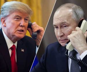Trampla Putin arasında telefon danışığı olub