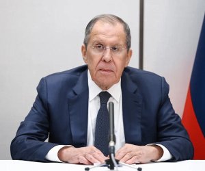 Lavrov Qazaxıstana səfər edib