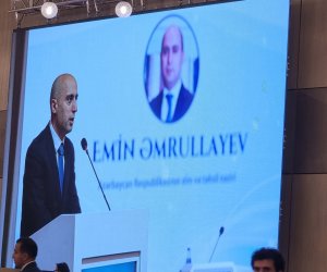 Nazir uşaqların təlim-tərbiyəsindən danışıb