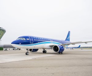 AZAL получила ещё один самолёт Airbus A320neo
