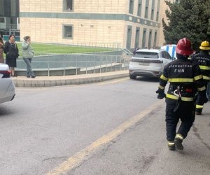 При взрыве в Национальном онкологическом центре в Баку погиб пациент