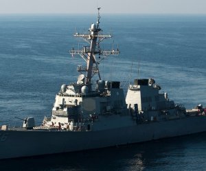 СМИ: В Индо-Тихоокеанском регионе произошел пожар на эсминце Higgins