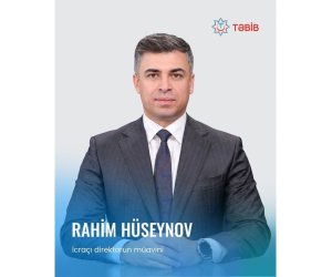Назначен новый заместитель исполнительного директора TƏBİB