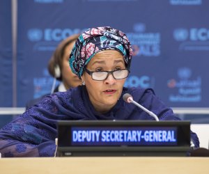 U.N. deputy secretary-general Amina Mohammed to visit Azerbaijan